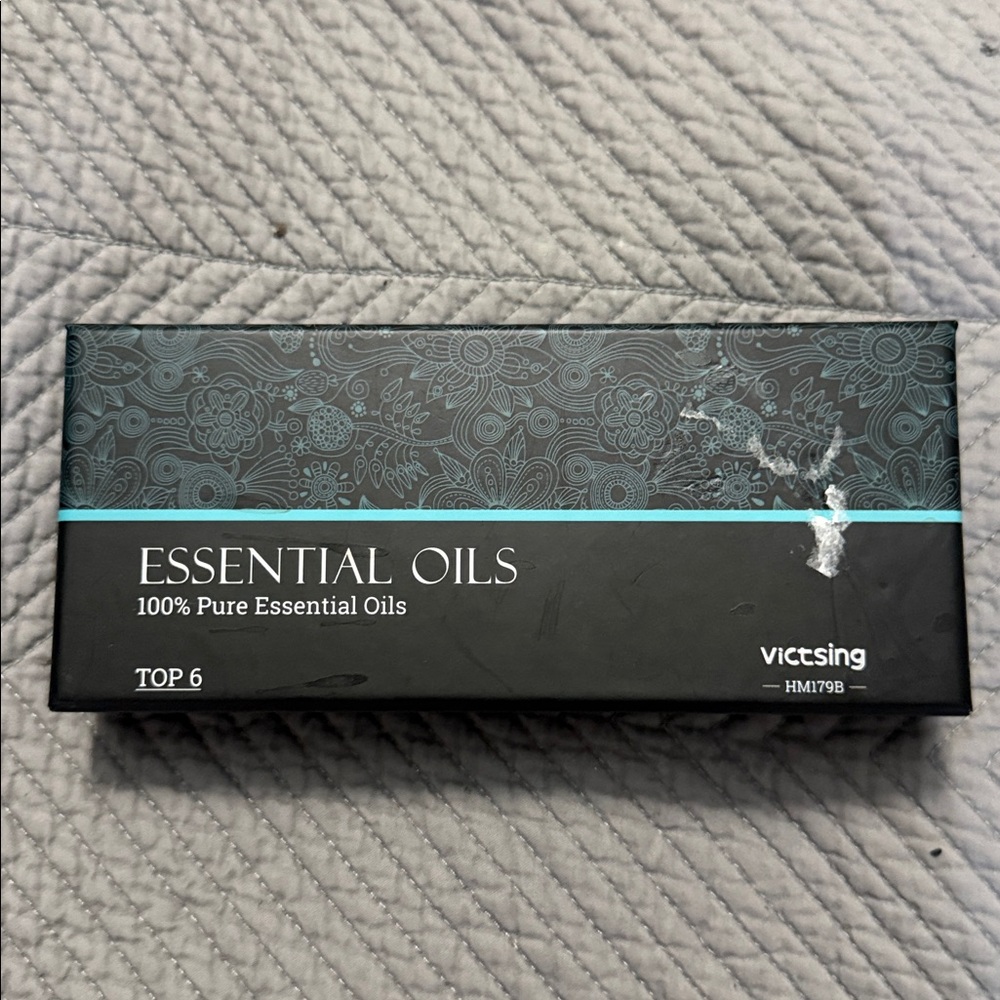 Pure Essential Oils Set - Black